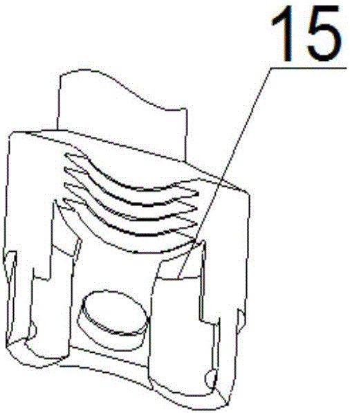 一種脊柱經(jīng)皮微創(chuàng)椎弓根釘釘座及延長(zhǎng)片聯(lián)接結(jié)構(gòu)的制作方法與工藝