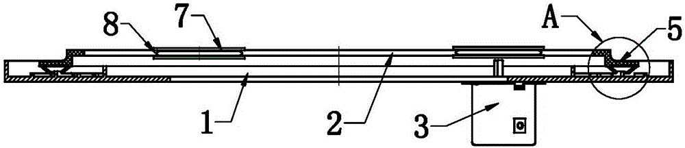 自動(dòng)撲克牌機(jī)環(huán)形輸送裝置的制作方法