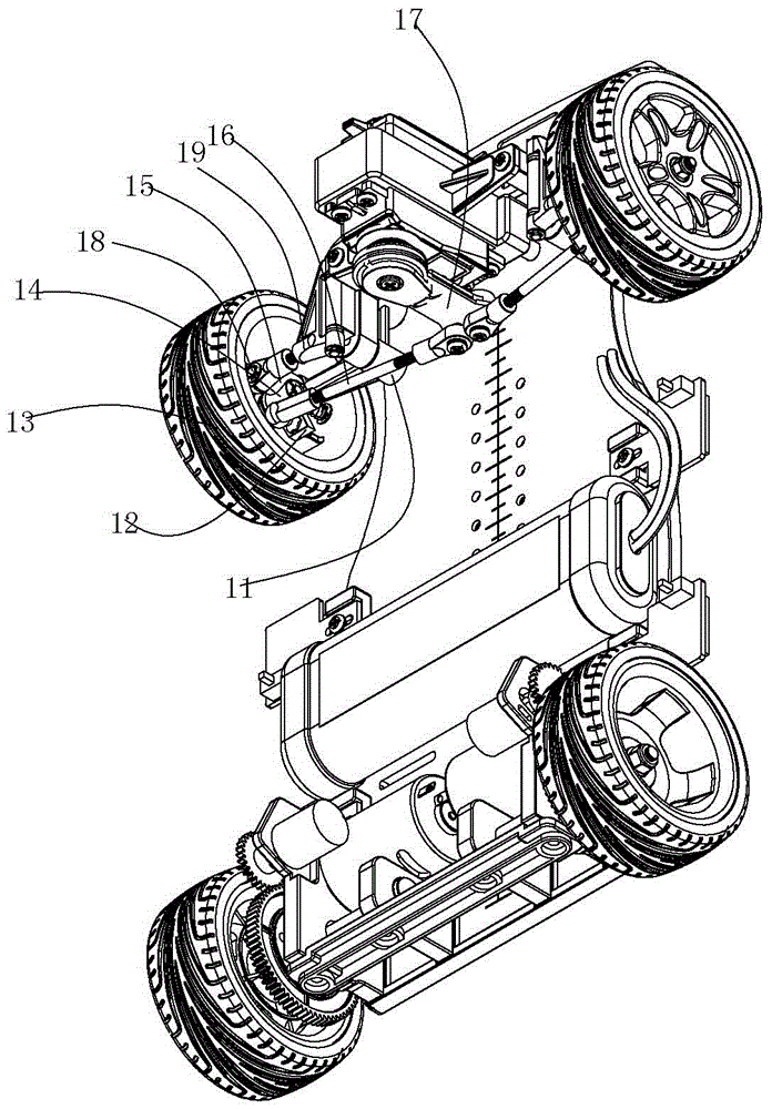 一種車模的制作方法與工藝