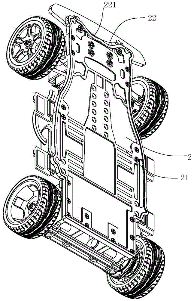 一種車模的制作方法與工藝