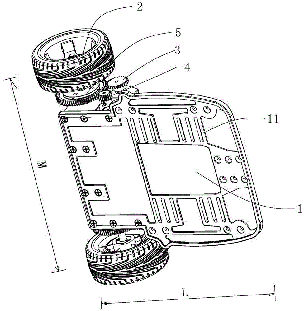 一種雙輪車模的制作方法與工藝