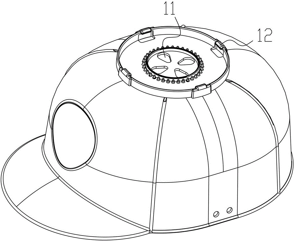 一種玩具帽的制作方法與工藝