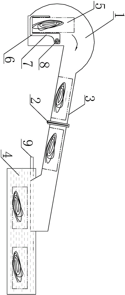 一种连续化裂解出料装置的制作方法