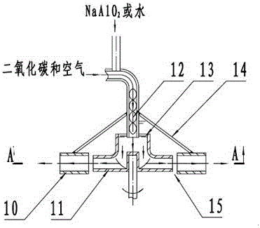 一种制备氢氧化铝的反应器的制作方法与工艺