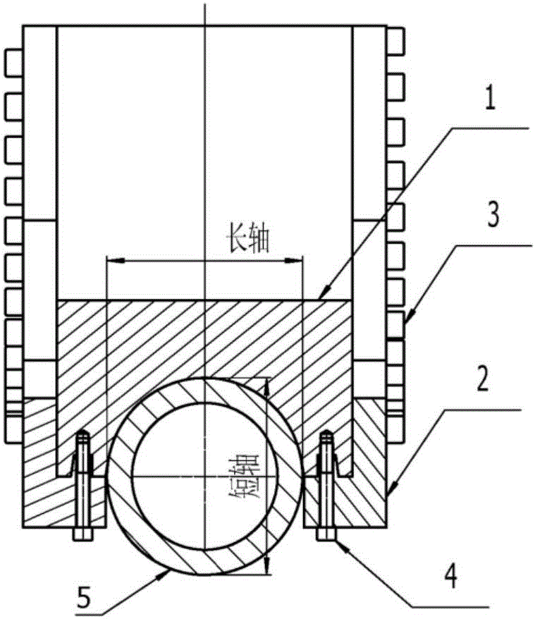 一種控制管件彎曲橢圓度的模具的制作方法與工藝