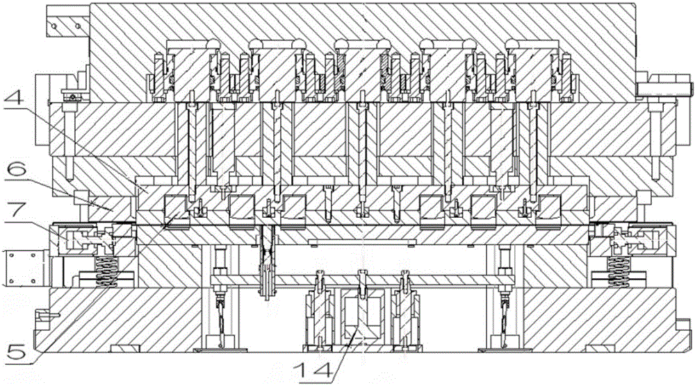 一种钣金冲压模具的制作方法与工艺