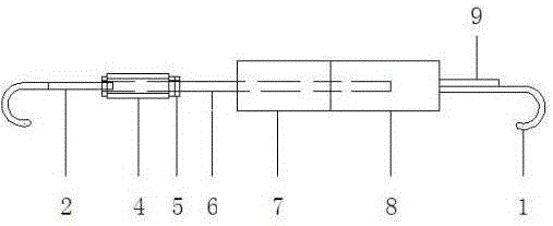 大節(jié)距鏈條拆卸工具的制作方法與工藝