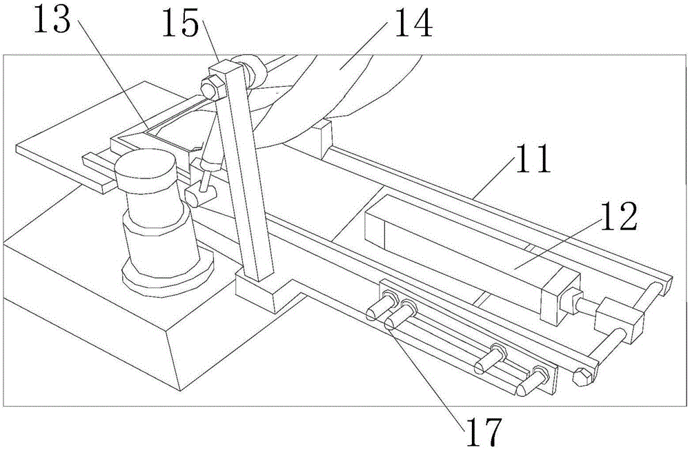 粉末成型加料装置的制作方法