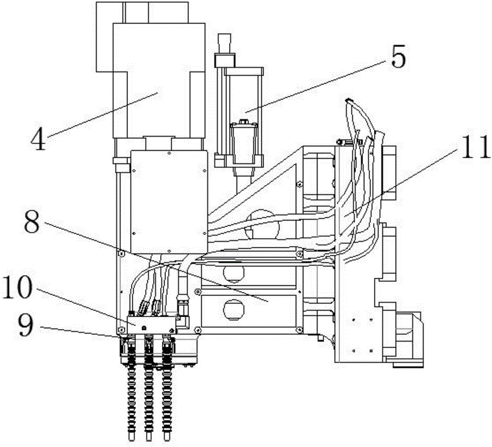 機(jī)床主軸架的制作方法與工藝