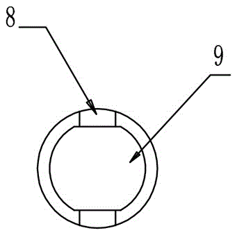 模內(nèi)倒角機(jī)主軸快速拆卸、安裝結(jié)構(gòu)的制作方法與工藝