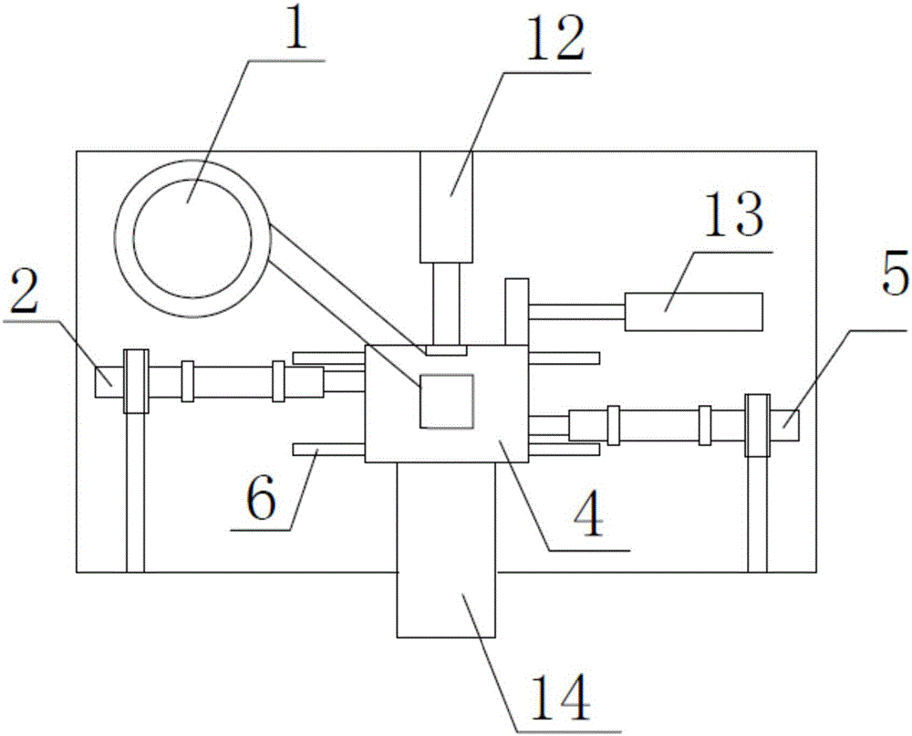 一种加工柱面侧壁圆弧凹槽的成型设备的制作方法与工艺