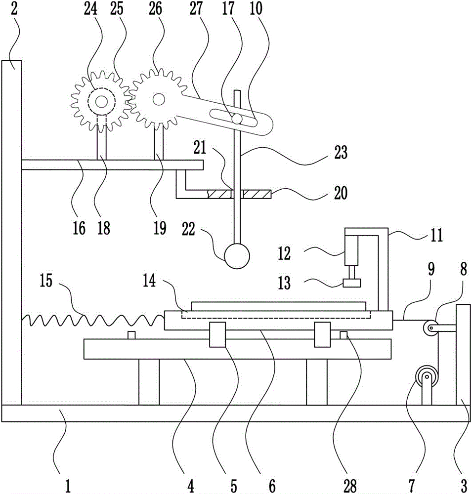 一種市政圍欄建設(shè)用鋼板裁斷設(shè)備的制作方法與工藝