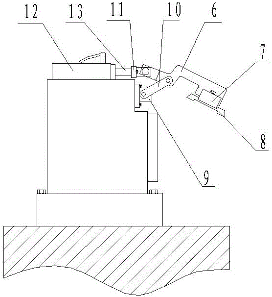 STR转向节专用夹具的制作方法与工艺