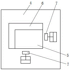 一种装夹可靠的矩板钻孔机的制作方法与工艺