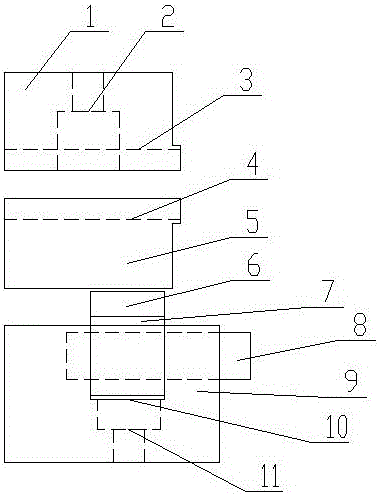 可浮動(dòng)式銑削夾具的制作方法與工藝