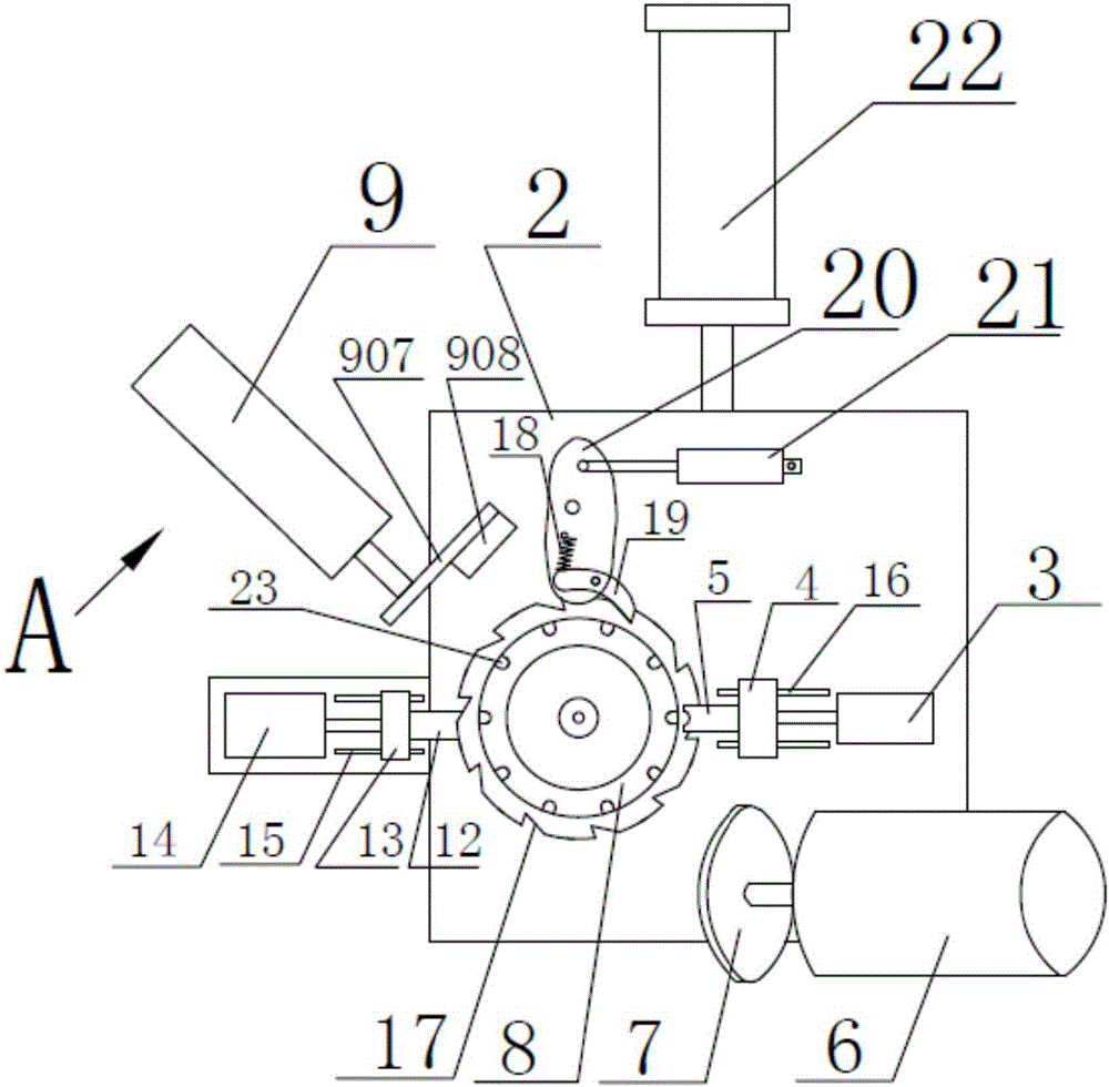 一種倒角加工設備的制作方法與工藝