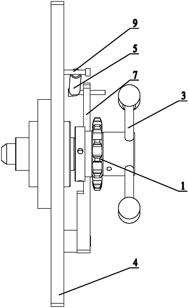 簡易分度機構(gòu)的制作方法與工藝