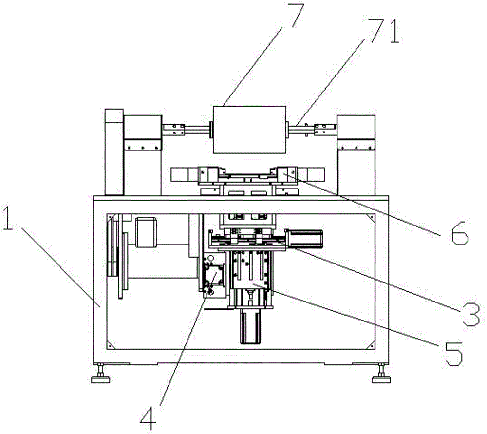 数控抛光机的制作方法与工艺