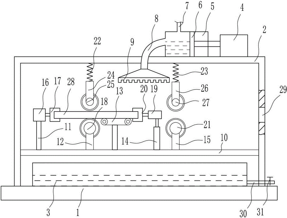 一種建筑用鋼筋高效拋光裝置的制作方法