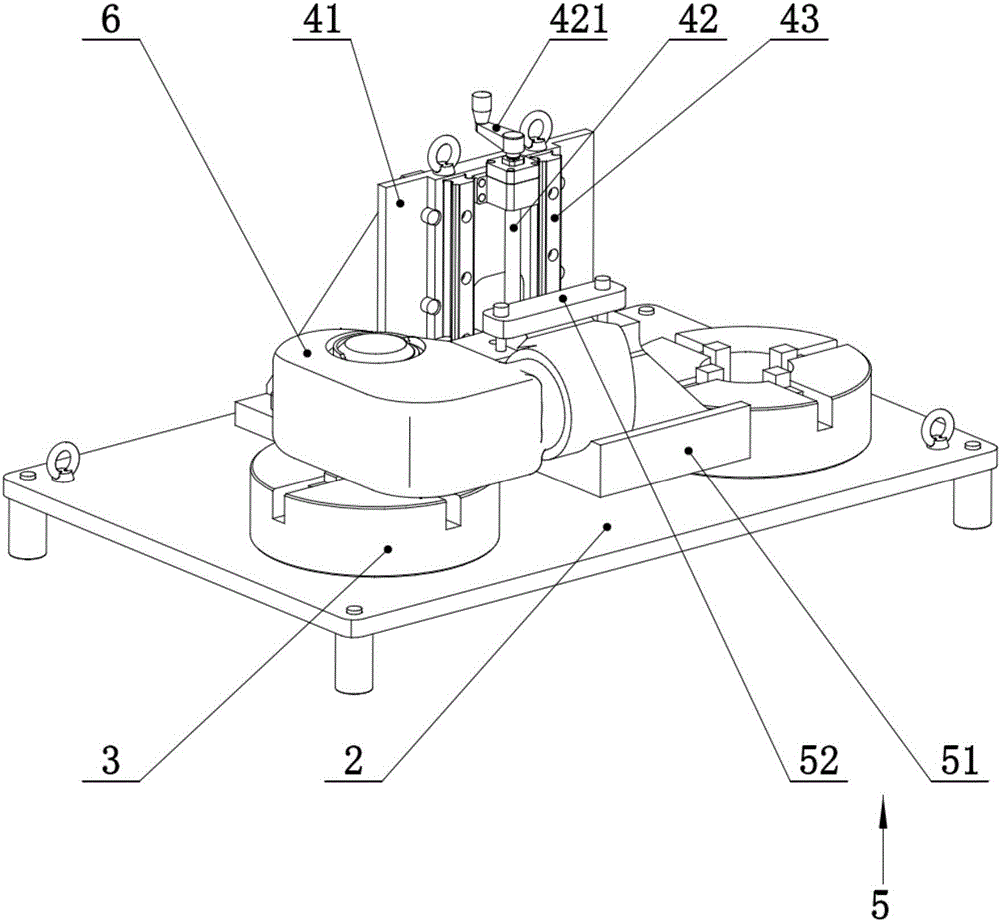 一種冷鐓模具裝卸工具的制作方法與工藝