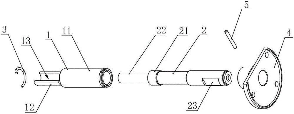 管卡固定器的制作方法与工艺