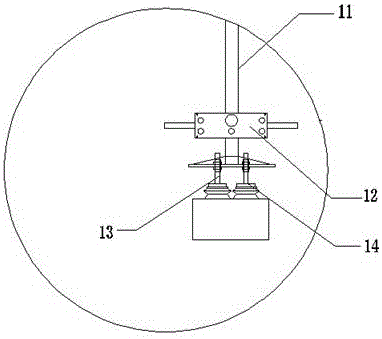 一種硅棒真空吸盤機(jī)械手的制作方法與工藝