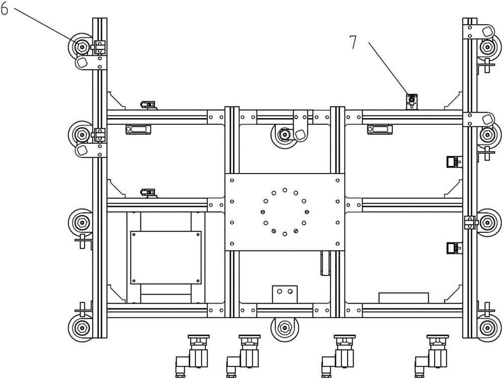 機(jī)器人取片機(jī)裝置的制作方法