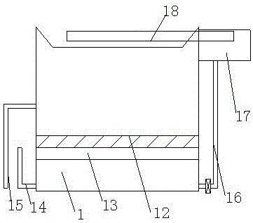 一種自助餐廳用機(jī)器人的制作方法與工藝