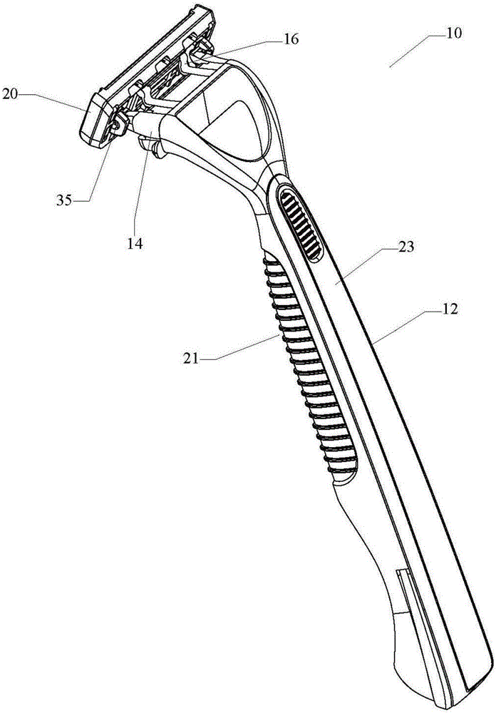 可替換的剃須組件和剃須系統(tǒng)的制作方法與工藝