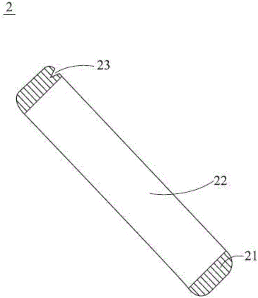 一種金針菇萃取物顆粒結(jié)構(gòu)的制作方法與工藝