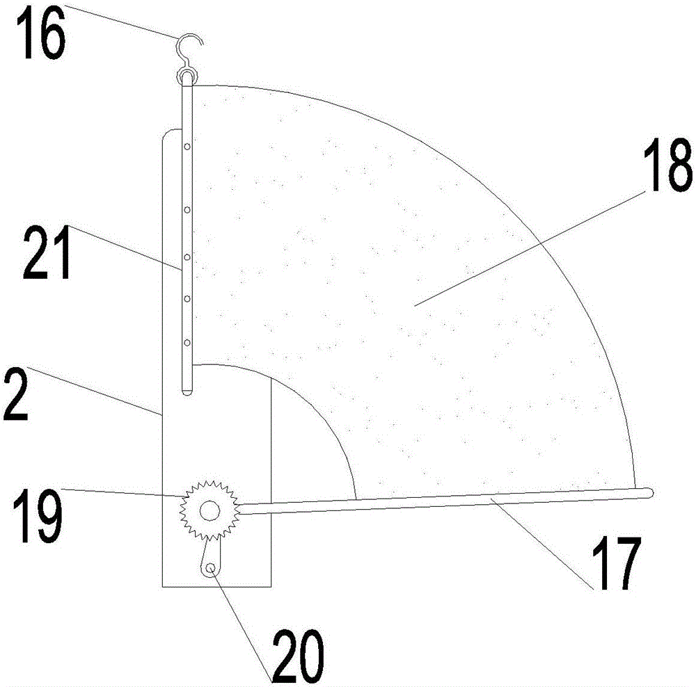 一種用于木質地板切割加工的操作平臺的制作方法與工藝