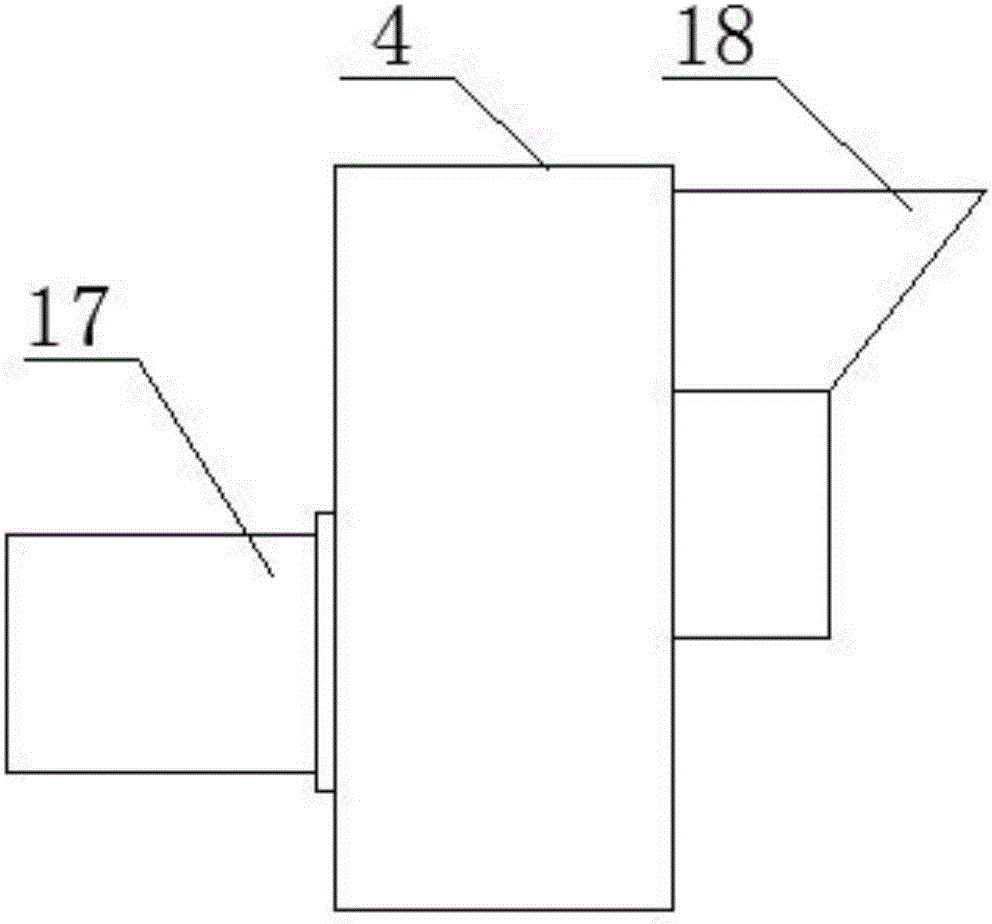 一種PVC塑料磨粉機(jī)的制作方法與工藝