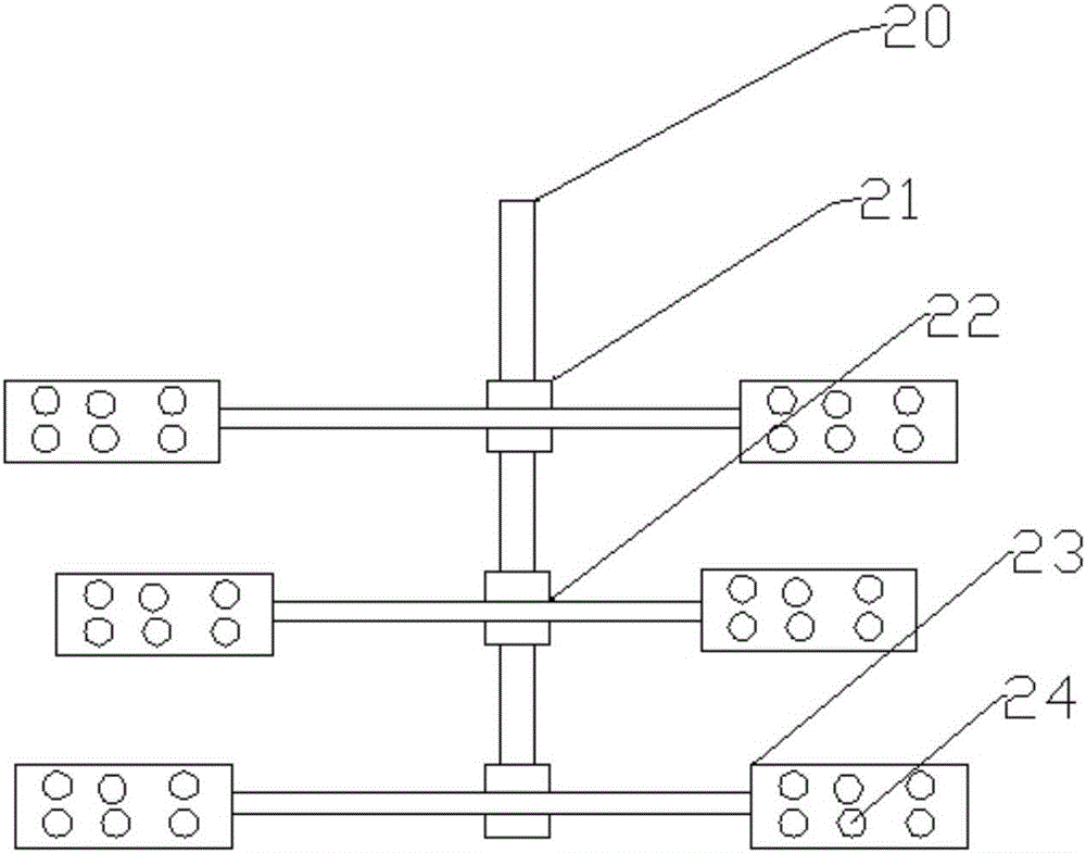 一种圆形塑料管注塑装备的制作方法与工艺