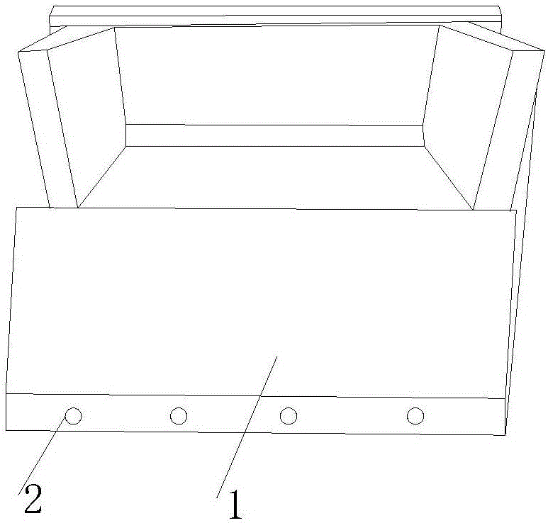 冰箱壓縮機(jī)箱體底板生產(chǎn)用模具的制作方法與工藝