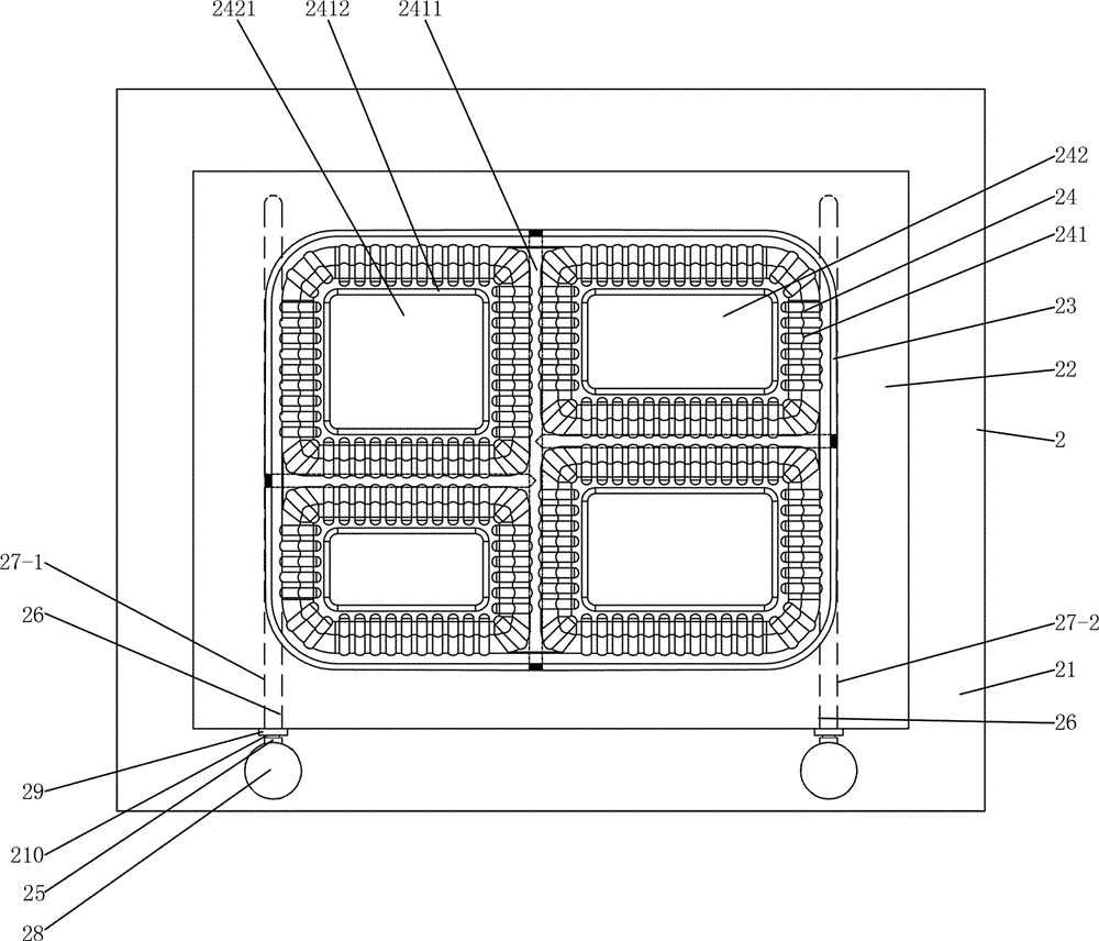 可快速更換成型模的熱成型模具的制作方法與工藝