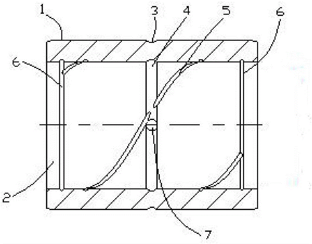 一种注塑机锁轴转套螺旋润滑油槽结构的制作方法与工艺