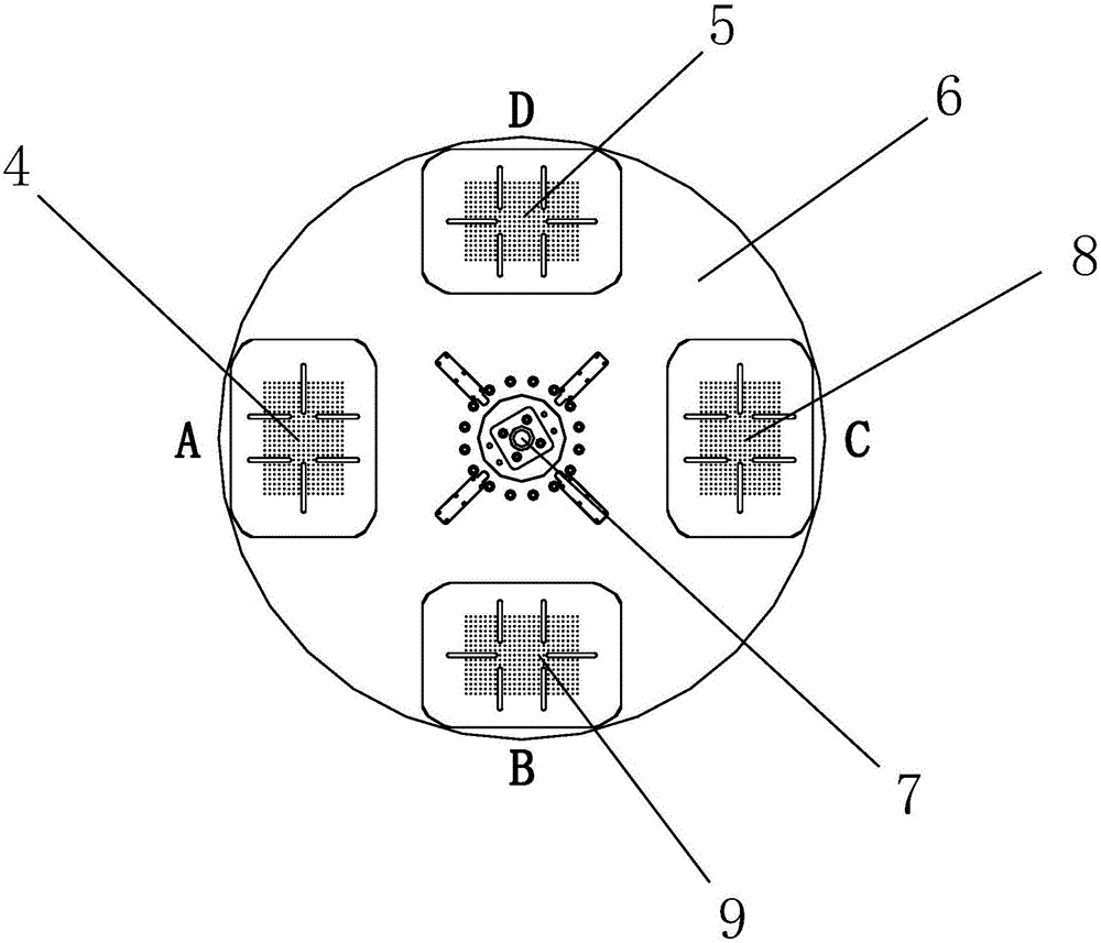 轉(zhuǎn)盤(pán)式全自動(dòng)印刷設(shè)備的制作方法與工藝