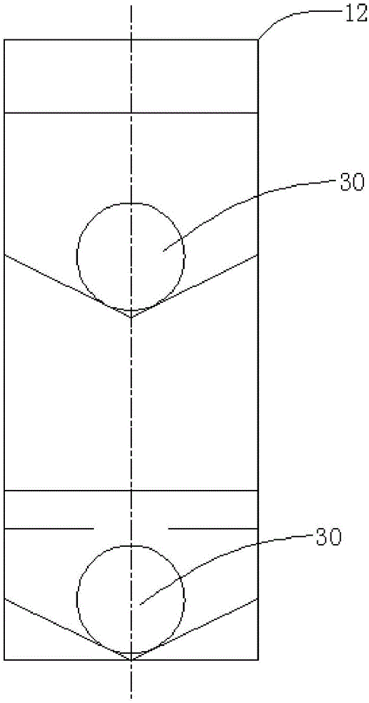 辅助制作井下工艺管柱工具图例的装置的制作方法