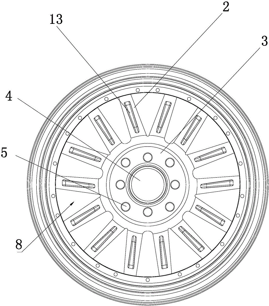 汽車輪轂的制作方法與工藝