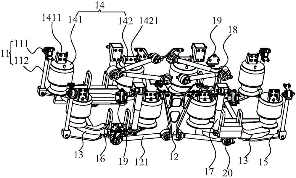 汽車空氣懸架的制作方法與工藝