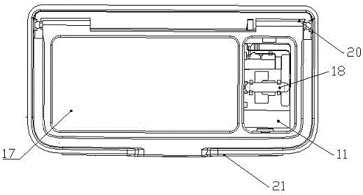 觸發(fā)式汽車遮陽(yáng)鏡的制作方法與工藝