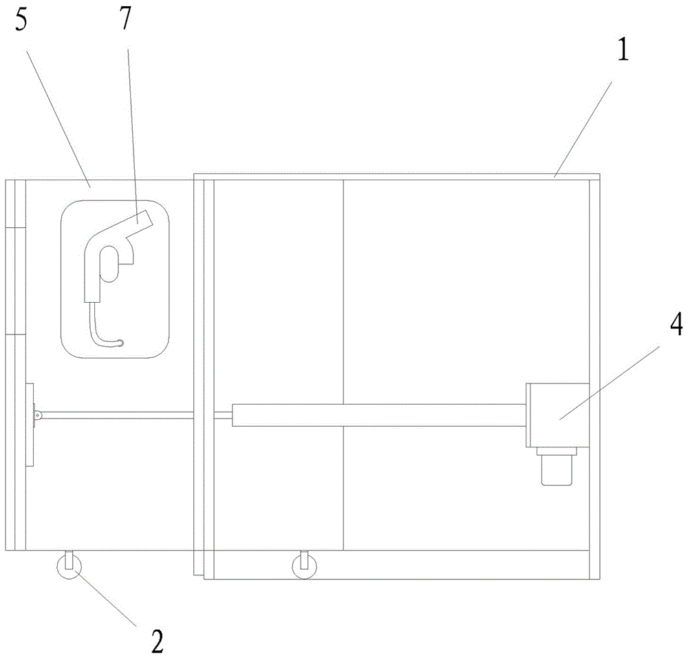 電動(dòng)汽車充電樁的制作方法與工藝