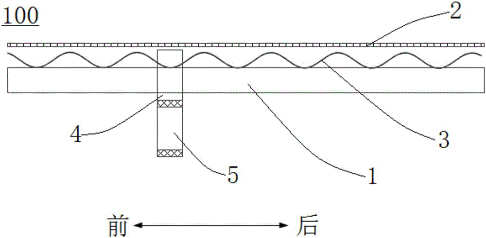 拉手装置和具有其的车辆的制作方法