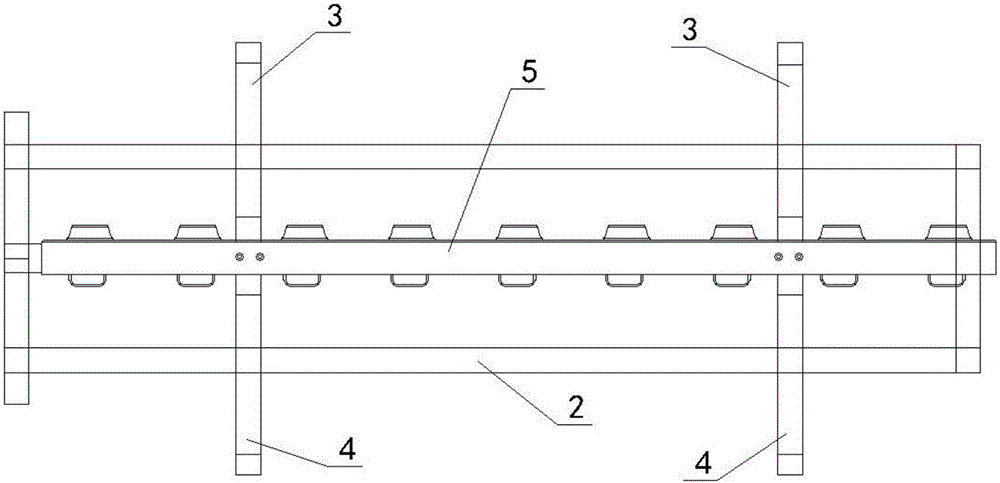 单片crtsⅢ型轨道板场内转运车的制作方法与工艺