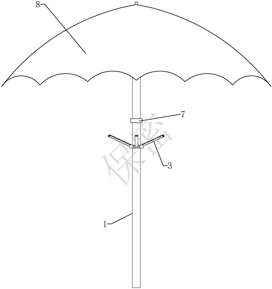 庭院傘的制作方法與工藝