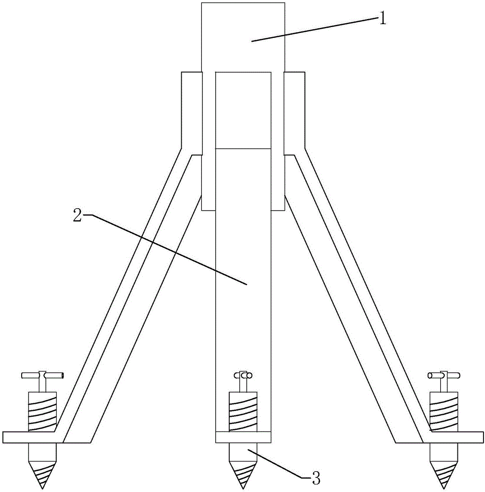 遮阳伞的固定架的制作方法与工艺