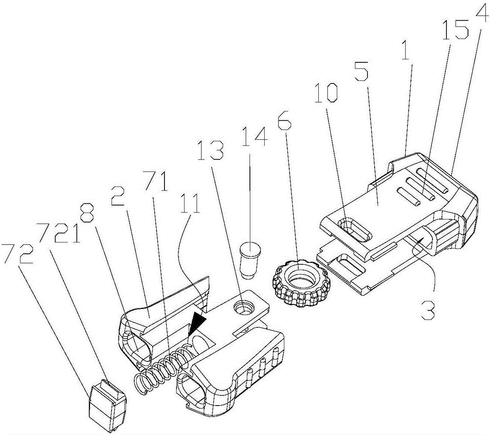 鞋绳带卡扣的制作方法与工艺