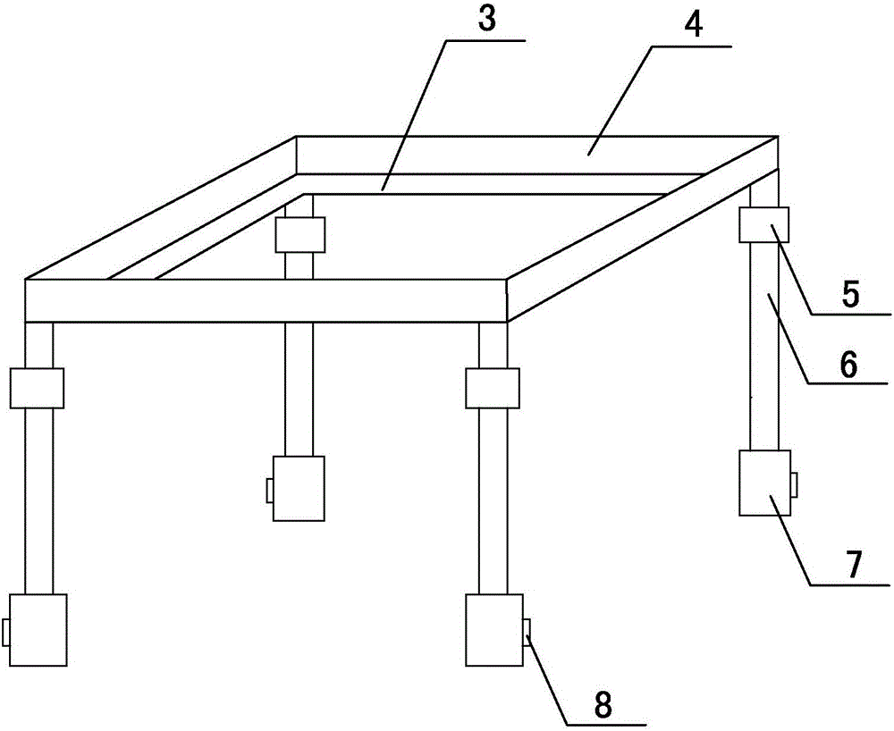 用于野外工作的辦公桌的制作方法與工藝