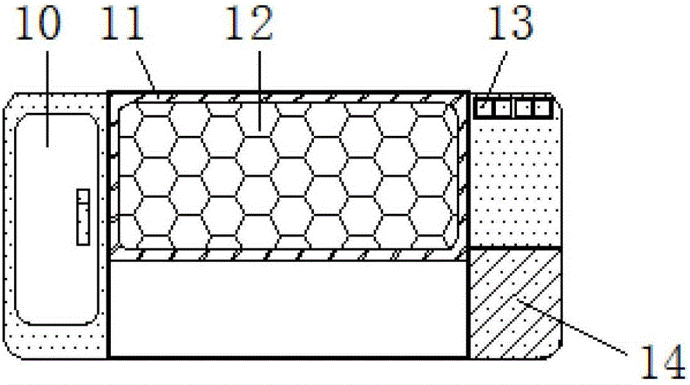 一种计算机用的办公台的制作方法与工艺