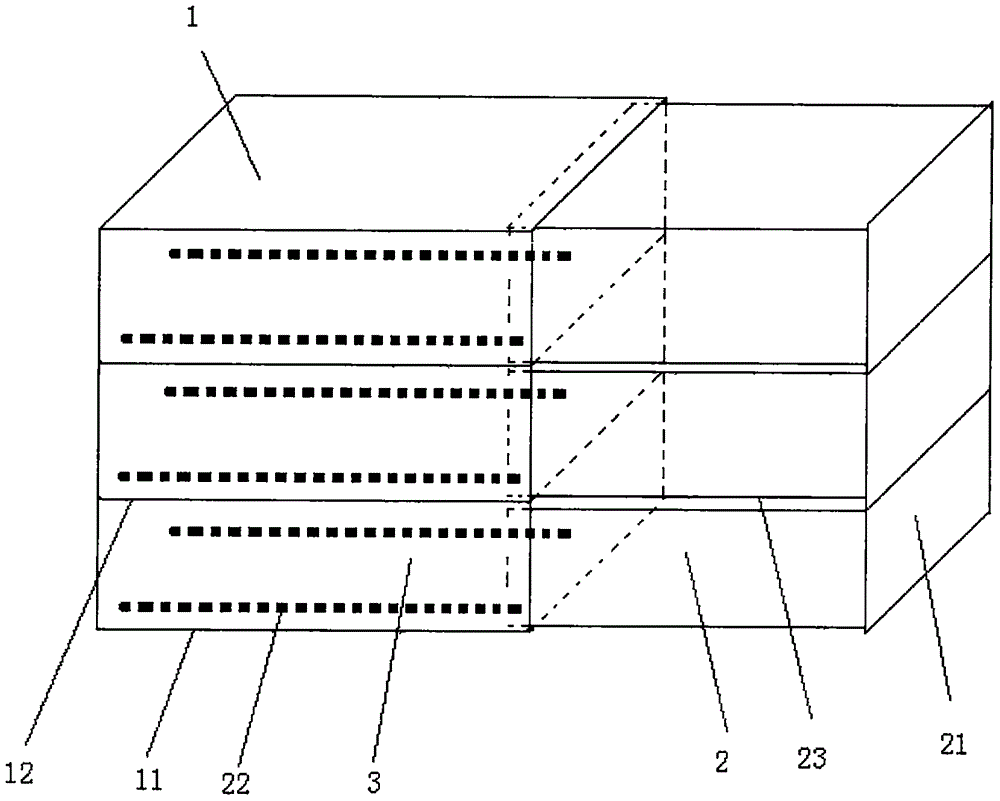 一种多功能书架的制作方法与工艺